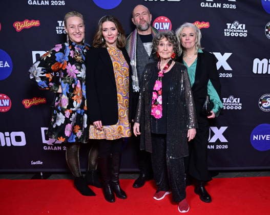 STOCKHOLM, SWEDEN 20260202 Siw Malmkvist, nominated for Darling of the Year and Movie of the Year The movie about Siw and company arrives at the QX gala at Cirkus in Stockholm STOCKHOLM SWEDEN x10030x  Copyright: xJonasxEkströmer TTx QX-GALAN 2026 3Idb6Lk7ZZU