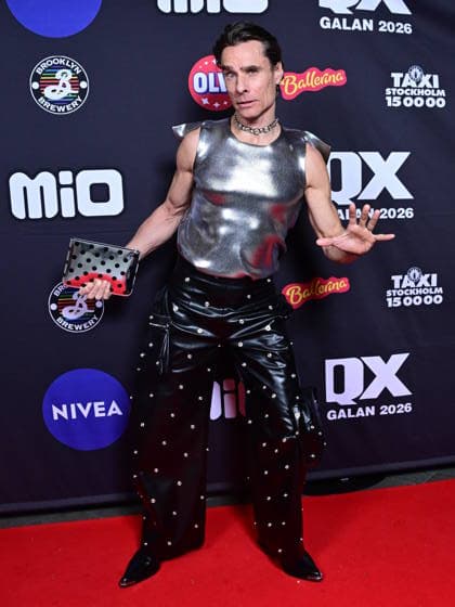 STOCKHOLM, SWEDEN 20260202 Peter Siepen arrives at the QX gala at Cirkus in Stockholm STOCKHOLM SWEDEN x10030x  Copyright: xJonasxEkströmer TTx QX-GALAN 2026 6cdHtV07cSc