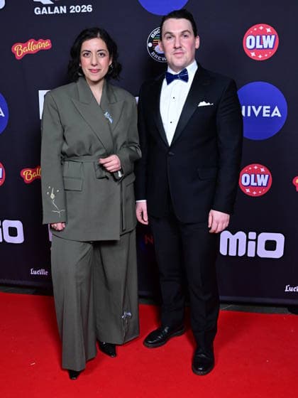 STOCKHOLM, SWEDEN 20260202 Liberal Party leader Simona Mohamsson L and company arrive at the QX gala at Cirkus in Stockholm STOCKHOLM SWEDEN x10030x  Copyright: xJonasxEkströmer TTx QX-GALAN 2026 ZoycfNK1RDI