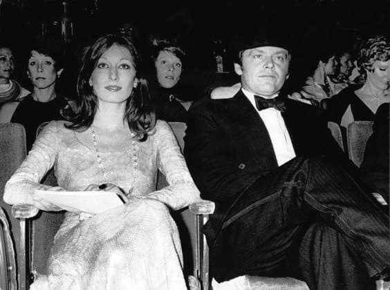 RECORD DATE NOT STATED Academy Awards: 48th Annual Anjelica Huston, Jack Nicholson 1976 EDITORIAL USE ONLY  Copyright: x