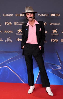 Nominees Meeting of the 40th edition of the Goya Awards Leiva poses at the photocall of the Nominees Meeting of the 40th edition of the Goya Awards, held at the Real Casino de Madrid, on February 02, 2026, in Madrid Spain CINE GOYA AWARDS PHOTOCALL GENTE José Madrid Madrid Spain  Copyright: xJosÃ xOlivax 7261917