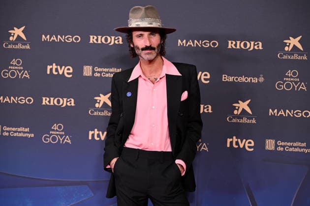 Nominees Meeting of the 40th edition of the Goya Awards Leiva poses at the photocall of the Nominees Meeting of the 40th edition of the Goya Awards, held at the Real Casino de Madrid, on February 02, 2026, in Madrid Spain CINE GOYA AWARDS PHOTOCALL GENTE José Madrid Madrid Spain  Copyright: xJosÃ xOlivax 7261922