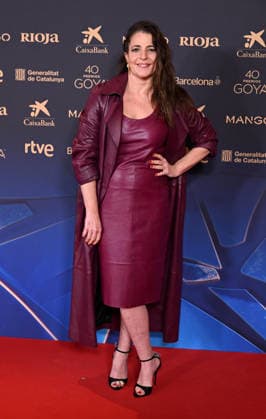 Nominees Meeting of the 40th edition of the Goya Awards Nora Navas poses at the photocall of the Nominees Meeting of the 40th edition of the Goya Awards, held at the Real Casino de Madrid, on February 02, 2026, in Madrid Spain CINE GOYA AWARDS PHOTOCALL GENTE José Madrid Madrid Spain  Copyright: xJosÃ xOlivax 7261937
