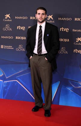 Nominees Meeting of the 40th edition of the Goya Awards Julio Pena poses at the photocall of the Nominees Meeting of the 40th edition of the Goya Awards, held at the Real Casino de Madrid, on February 02, 2026, in Madrid Spain CINE GOYA AWARDS PHOTOCALL GENTE José Madrid Madrid Spain  Copyright: xJosÃ xOlivax 7261939
