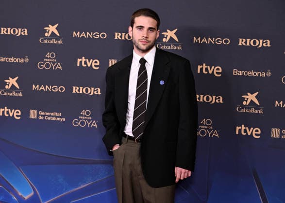 Nominees Meeting of the 40th edition of the Goya Awards Julio Pena poses at the photocall of the Nominees Meeting of the 40th edition of the Goya Awards, held at the Real Casino de Madrid, on February 02, 2026, in Madrid Spain CINE GOYA AWARDS PHOTOCALL GENTE José Madrid Madrid Spain  Copyright: xJosÃ xOlivax 7261940