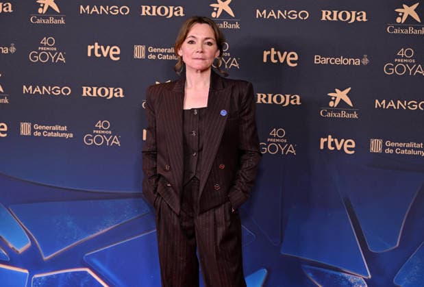 Nominees Meeting of the 40th edition of the Goya Awards Nagore Aranburu poses at the photocall of the Nominees Meeting of the 40th edition of the Goya Awards, held at the Real Casino de Madrid, February 02, 2026, in Madrid Spain CINE GOYA AWARDS PHOTOCALL GENTE José Madrid Madrid Spain  Copyright: xJosÃ xOlivax 7261933