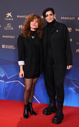 Nominees Meeting of the 40th edition of the Goya Awards Elena Molina and Alba Flores pose at the photocall of the Nominees Meeting of the 40th edition of the Goya Awards, held at the Real Casino de Madrid, February 02, 2026, in Madrid Spain CINE GOYA AWARDS PHOTOCALL GENTE José Madrid Madrid Spain  Copyright: xJosÃ xOlivax 7261949