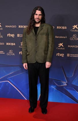 Nominees Meeting of the 40th edition of the Goya Awards Óliver Laxe poses at the photocall of the Nominees Meeting of the 40th edition of the Goya Awards, held at the Real Casino de Madrid, on February 02, 2026, in Madrid Spain CINE GOYA AWARDS PHOTOCALL GENTE José Madrid Madrid Spain  Copyright: xJosÃ xOlivax 7261953