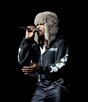 AMSTERDAM Jonna Fraser of hip-hop collective New Wave will perform at the Ziggo Dome. It was the first of five reunion concerts at the Amsterdam concert hall. RAMON VAN FLYMEN ANP netherlands out - belgium out  Copyright: xx x549489563x originalFilename: 549489563.jpg
