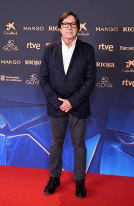 Nominees Meeting of the 40th edition of the Goya Awards Director Manuel Gómez Pereira, poses at the photocall of the Nominees Meeting of the 40th edition of the Goya Awards, held at the Real Casino de Madrid, on February 2, 2026, in Madrid Spain CINE GOYA AWARDS PHOTOCALL GENTE José Madrid Madrid Madrid Spain  Copyright: xJosÃ xOlivax 7261987