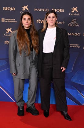 Nominees Meeting of the 40th Goya Awards Gemma Blasco and Angela Cervantes pose at the photocall of the Nominees Meeting of the 40th Goya Awards, held at the Real Casino de Madrid, February 2, 2026, in Madrid Spain CINE GOYA AWARDS PHOTOCALL GENTE José Madrid Madrid Madrid Spain  Copyright: xJosÃ xOlivax 7261995