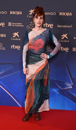 Nominees Meeting of the 40th edition of the Goya Awards Miriam Garlo poses at the photocall of the Nominees Meeting of the 40th edition of the Goya Awards, held at the Real Casino de Madrid, on February 02, 2026, in Madrid Spain CINE GOYA AWARDS PHOTOCALL GENTE José Madrid Madrid Spain  Copyright: xJosÃ xOlivax 7261996