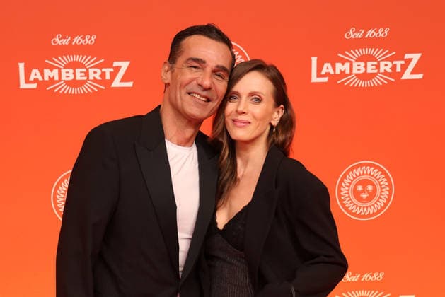 Erol Sander und Rebecca Oehlmann bei der Lambertz Night am 2.02.2026 in Koeln Lambertz Night 2026 in Koeln