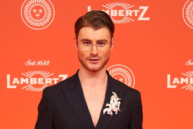 Linus Weber bei der Lambertz Night am 2.02.2026 in Koeln Lambertz Night 2026 in Koeln