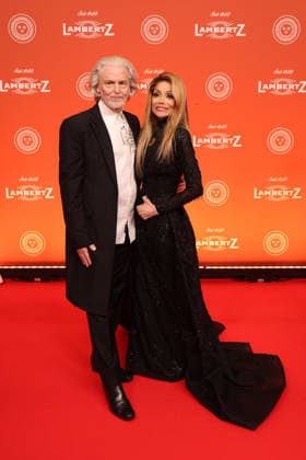 Hermann Buehlbecker und La Toya Jackson bei der Lambertz Night am 2.02.2026 in Koeln Lambertz Night 2026 in Koeln