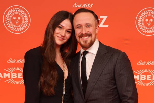 Andrea Laschet und Joe Laschet bei der Lambertz Night am 2.02.2026 in Koeln Lambertz Night 2026 in Koeln