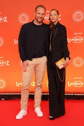 Alexander Mueller und Alessandra Meyer-Woelden bei der Lambertz Night am 2.02.2026 in Koeln Lambertz Night 2026 in Koeln