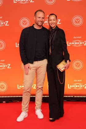 Alexander Mueller und Alessandra Meyer-Woelden bei der Lambertz Night am 2.02.2026 in Koeln Lambertz Night 2026 in Koeln