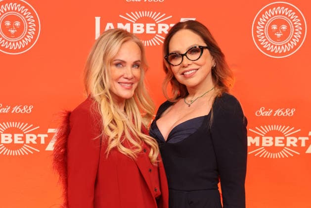 Sonja Kirchberger und Ornella Muti bei der Lambertz Night am 2.02.2026 in Koeln Lambertz Night 2026 in Koeln