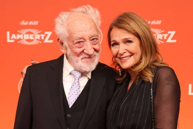 Dieter Hallervorden und Christiane Zander bei der Lambertz Night am 2.02.2026 in Koeln Lambertz Night 2026 in Koeln
