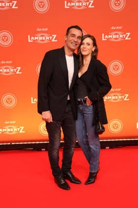 Erol Sander und Rebecca Oehlmann bei der Lambertz Night am 2.02.2026 in Koeln Lambertz Night 2026 in Koeln
