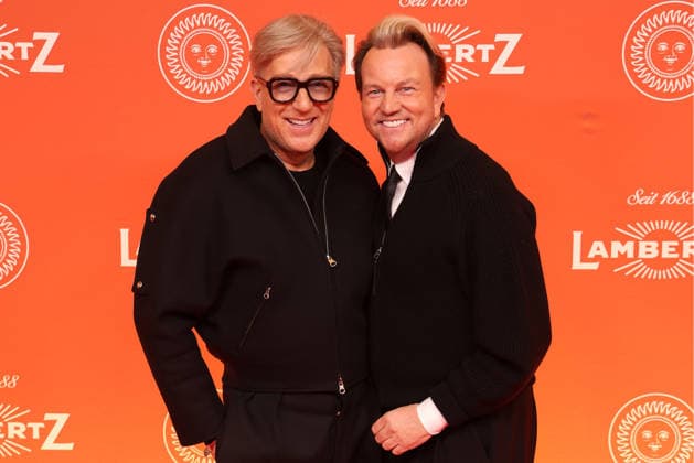 Thomas Rath und Sandro Rath bei der Lambertz Night am 2.02.2026 in Koeln Lambertz Night 2026 in Koeln