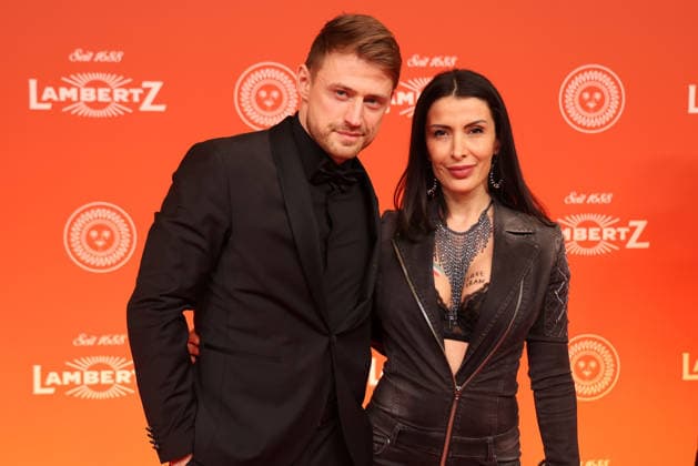 Cederic Pick und Yazzmin Djour bei der Lambertz Night am 2.02.2026 in Koeln Lambertz Night 2026 in Koeln