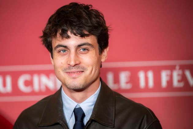 Hurlevent or Wuthering Heights photocall in Paris EB French actor Julien De Saint Jean poses during a photocall before the screening of the movie Wuthering Heights at the Grand Rex theater in Paris on February 2, 2026. Photo by Eliot Blondet ABACAPRESS.COM Paris France France  Copyright: xBlondetxEliot ABACAx