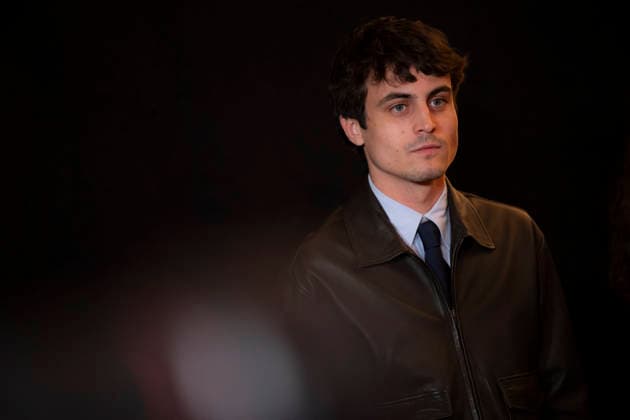 Hurlevent or Wuthering Heights photocall in Paris EB French actor Julien De Saint Jean poses during a photocall before the screening of the movie Wuthering Heights at the Grand Rex theater in Paris on February 2, 2026. Photo by Eliot Blondet ABACAPRESS.COM Paris France France  Copyright: xBlondetxEliot ABACAx
