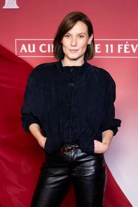 Hurlevent or Wuthering Heights photocall in Paris EB Ana Girardot poses during a photocall before the screening of the movie Wuthering Heights at the Grand Rex theater in Paris on February 2, 2026. Photo by Eliot Blondet ABACAPRESS.COM Paris France France  Copyright: xBlondetxEliot ABACAx