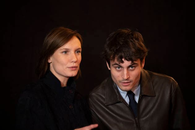 Hurlevent or Wuthering Heights photocall in Paris EB Julien De Saint-Jean and Ana Girardot poses during a photocall before the screening of the movie Wuthering Heights at the Grand Rex theater in Paris on February 2, 2026. Photo by Eliot Blondet ABACAPRESS.COM Paris France France  Copyright: xBlondetxEliot ABACAx