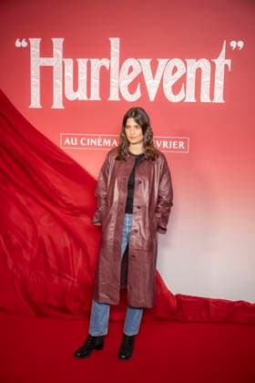 Hurlevent or Wuthering Heights photocall in Paris EB Alma Jodorowsky poses during a photocall before the screening of the movie Wuthering Heights at the Grand Rex theater in Paris on February 2, 2026. Photo by Eliot Blondet ABACAPRESS.COM Paris France France  Copyright: xBlondetxEliot ABACAx