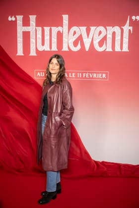 Hurlevent or Wuthering Heights photocall in Paris EB Alma Jodorowsky poses during a photocall before the screening of the movie Wuthering Heights at the Grand Rex theater in Paris on February 2, 2026. Photo by Eliot Blondet ABACAPRESS.COM Paris France France  Copyright: xBlondetxEliot ABACAx
