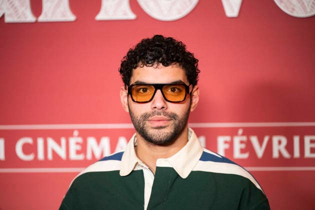 Hurlevent or Wuthering Heights photocall in Paris EB French actor Sami Outalbali poses during a photocall before the screening of the movie Wuthering Heights at the Grand Rex theater in Paris on February 2, 2026. Photo by Eliot Blondet ABACAPRESS.COM Paris France France  Copyright: xBlondetxEliot ABACAx