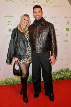 Ich bin ein Star - Holt mich hier raus! , Roter Teppich im JW Marriott, Berlin, 23.01.2026 Jessie Noe Scheuermann und Jay Khan bei der 8. Dschungelparty zum Start der RTL Show Ich bin ein Star - Holt mich hier raus! im Hotel JW Marriott, Berlin, 23.01.2026 Berlin Hotel JW Marriott *** Ich bin ein Star Holt mich hier raus , Red carpet at the JW Marriott, Berlin, 23 01 2026 Jessie Noe Scheuermann and Jay Khan at the 8 jungle party for the start of the RTL show Ich bin ein Star Holt mich hier raus at the Hotel JW Marriott, Berlin, 23 01 2026 Berlin Hotel JW Marriott Copyright: xManfredxBehrensx