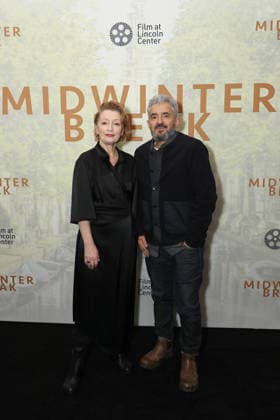 Screening of Midwinter Break at Film at Lincoln Center Featuring: Lesley Manville and Daniel Battsek Where: New York, New York, United States When: 02 Feb 2026 Credit: Marion Curtis Starpix INSTARimages EDITORIAL USE ONLY. NOT FOR USE BY NEWSPAPERS BASED IN THE UK. Copyright: xx instar55434082