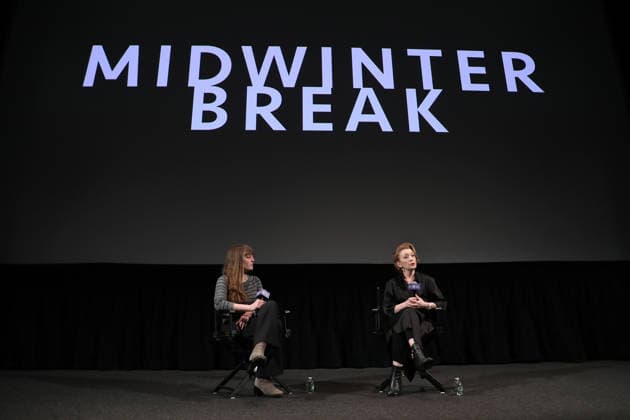 Screening of Midwinter Break at Film at Lincoln Center Featuring: Lesley Manville Where: New York, New York, United States When: 02 Feb 2026 Credit: Marion Curtis Starpix INSTARimages EDITORIAL USE ONLY. NOT FOR USE BY NEWSPAPERS BASED IN THE UK. Copyright: xx instar55434084