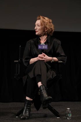 Screening of Midwinter Break at Film at Lincoln Center Featuring: Lesley Manville Where: New York, New York, United States When: 02 Feb 2026 Credit: Marion Curtis Starpix INSTARimages EDITORIAL USE ONLY. NOT FOR USE BY NEWSPAPERS BASED IN THE UK. Copyright: xx instar55434085