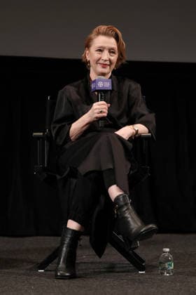 Screening of Midwinter Break at Film at Lincoln Center Featuring: Lesley Manville Where: New York, New York, United States When: 02 Feb 2026 Credit: Marion Curtis Starpix INSTARimages EDITORIAL USE ONLY. NOT FOR USE BY NEWSPAPERS BASED IN THE UK. Copyright: xx instar55434088