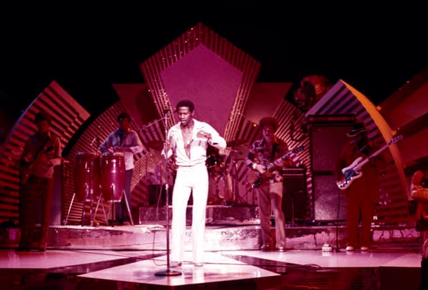 RECORD DATE NOT STATED Al Green circa 1976 ** H.L. EDITORIAL USE ONLY  Copyright: x