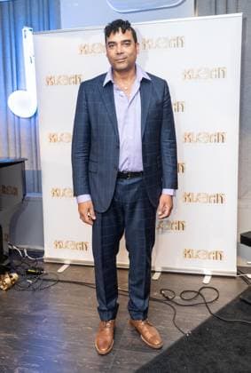 February 2, 2026, Bronx, New York, USA: Phillip Christian Smith, 2026 Kleban Prize winner for most promising musical theatre librettist attends awards ceremony at ASCAP offices in New York, NY on February 2, 2026. Bronx USA - ZUMAr339 20260202_znp_r339_008 Copyright: xLevxRadinx