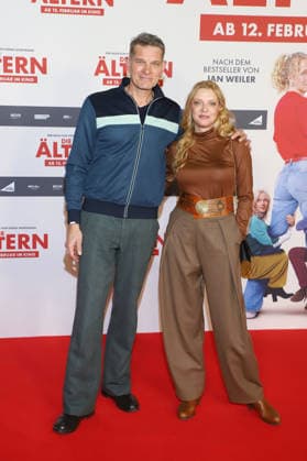 Premiere Die Älteren im Kinopolis HafenCity in HH Goetz Otto, Nadja Petri Premiere Die Älteren im Kinopolis HafenCity in Hamburg 02.02.2026 Copyright: xEventpressxBecherx