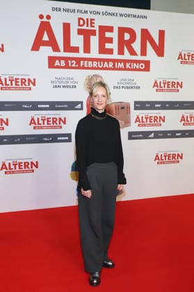 Premiere Die Älteren im Kinopolis HafenCity in HH Anna Schudt Premiere Die Älteren im Kinopolis HafenCity in Hamburg 02.02.2026 Copyright: xEventpressxBecherx