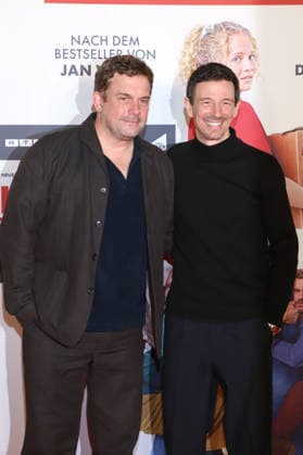 Premiere Die Älteren im Kinopolis HafenCity in HH Sebastian Bezzel, Oliver Berben Premiere Die Älteren im Kinopolis HafenCity in Hamburg 02.02.2026 Copyright: xEventpressxBecherx
