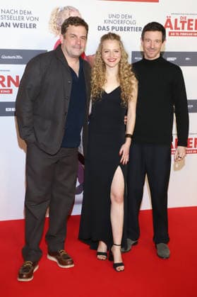 Premiere Die Älteren im Kinopolis HafenCity in HH Sebastian Bezzel, Kya Celina Barucki, Oliver Berben Premiere Die Älteren im Kinopolis HafenCity in Hamburg 02.02.2026 Copyright: xEventpressxBecherx