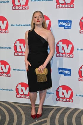 TV Choice Awards 2026, Arrivals, London, UK. 02 February 2026. London, UK, 02 February 2026. Natalie Quarry attends the TV Choice Awards 2026 at the The London Hilton, Park Lane, London, UK., Credit:Lee Floyd Avalon UK, London, The London Hilton, Park Lane Copyright: xLeexFloydx xAvalonx 1071587844