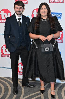 TV Choice Awards 2026, Arrivals, London, UK. 02 February 2026. London, UK, 02 February 2026. Pete Sandiford and Sophie Sandiford attend the TV Choice Awards 2026 at the The London Hilton, Park Lane, London, UK., Credit:Lee Floyd Avalon UK, London, The London Hilton, Park Lane Copyright: xLeexFloydx xAvalonx 1071588520