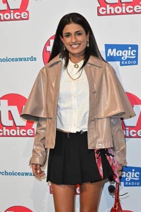 TV Choice Awards 2026, Arrivals, London, UK. 02 February 2026. London, UK, 02 February 2026. Sonya Nisa attends the TV Choice Awards 2026 at the The London Hilton, Park Lane, London, UK., Credit:Lee Floyd Avalon UK, London, The London Hilton, Park Lane Copyright: xLeexFloydx xAvalonx 1071591508