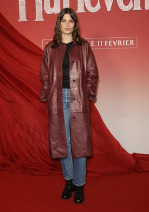 Alma Jodorowsky Avant première du film Hurlevent au Grand Rex à Paris le 2 février 2026 Coadic Guirec Bestimage The film Wuthering Heights will premiere at the Grand Rex in Paris on February 2, 2026 Paris France  Copyright: xCOADICxGUIRECx xBESTIMAGExCOADICxGUIRECx xBESTIMAGEx
