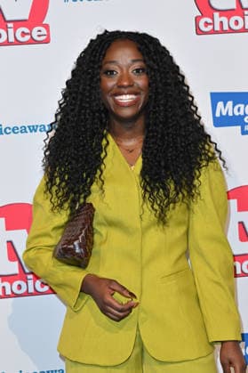 TV Choice Awards 2026, Arrivals, London, UK. 02 February 2026. London, UK, 02 February 2026. Minah Shannon attends the TV Choice Awards 2026 at the The London Hilton, Park Lane, London, UK., Credit:Lee Floyd Avalon UK, London, The London Hilton, Park Lane Copyright: xLeexFloydx xAvalonx 1071584549